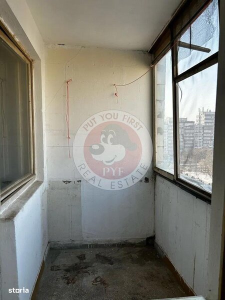 Veteranilor | garsoniera | 38mp | semidecomandata | B9855B